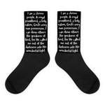 Socks - Hoodies, Sweaters, Long sleeve tops, Men's T-shirts, Women's T-shirts, Children's T-shirts, Baby onesies, Baby T-shirts